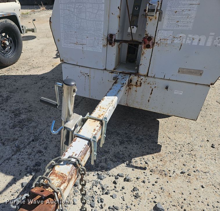 image for item NX9370 Amida  TX3000D-4MH light plant