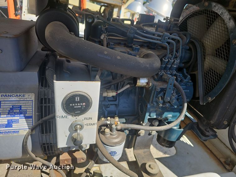 image for item NX9370 Amida  TX3000D-4MH light plant