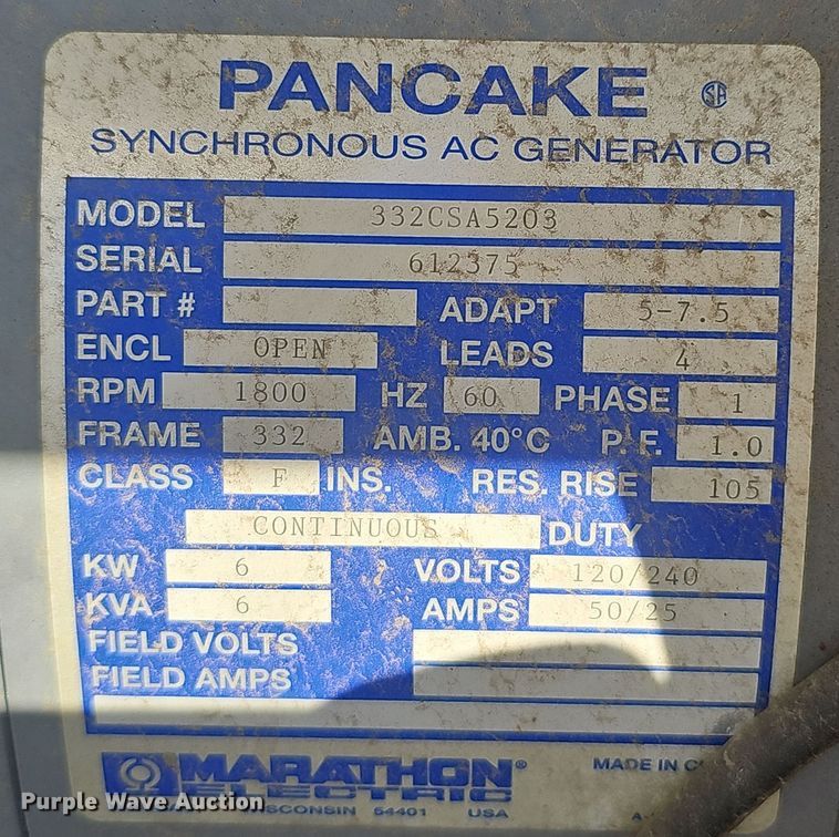 image for item NX9370 Amida  TX3000D-4MH light plant