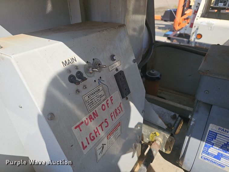 image for item NX9370 Amida  TX3000D-4MH light plant