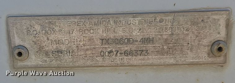 image for item NX9370 Amida  TX3000D-4MH light plant