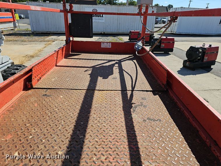 image for item NX9372 2014 Skyjack  SJIII 4626 scissor lift