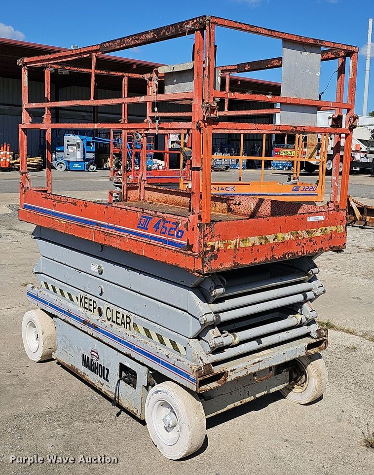 image for item NX9373 1997 Skyjack  SJIII 4626 scissor lift