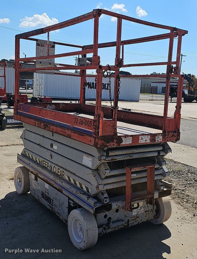 image for item NX9373 1997 Skyjack  SJIII 4626 scissor lift