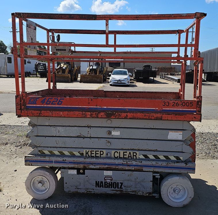 image for item NX9373 1997 Skyjack  SJIII 4626 scissor lift