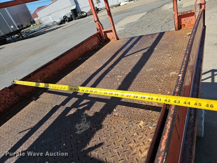 image for item NX9373 1997 Skyjack  SJIII 4626 scissor lift