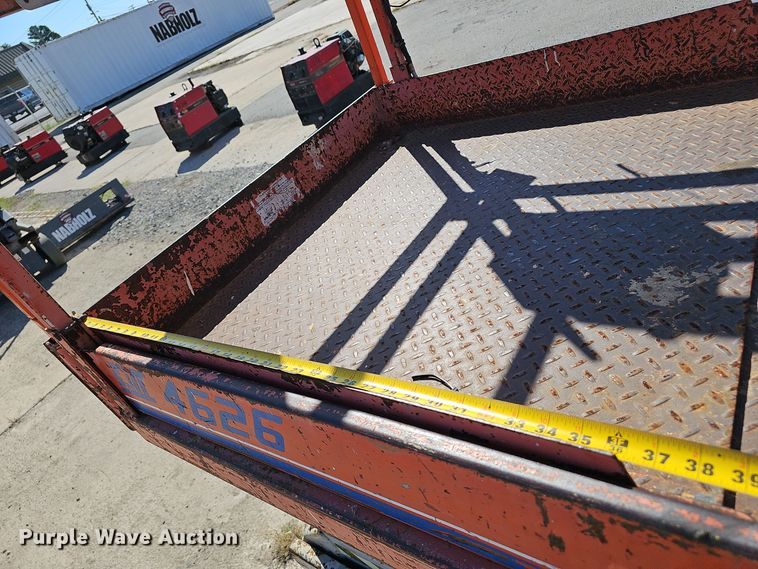 image for item NX9373 1997 Skyjack  SJIII 4626 scissor lift