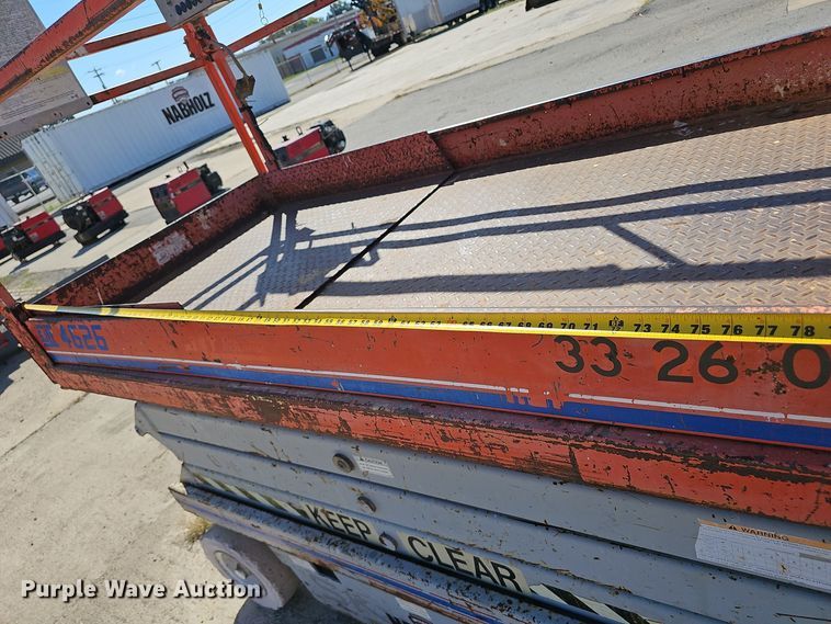 image for item NX9373 1997 Skyjack  SJIII 4626 scissor lift