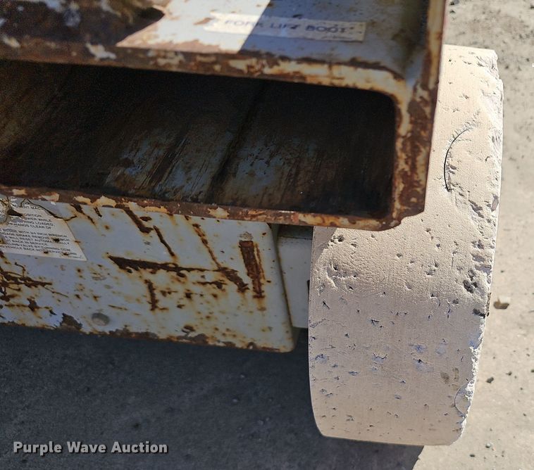 image for item NX9373 1997 Skyjack  SJIII 4626 scissor lift