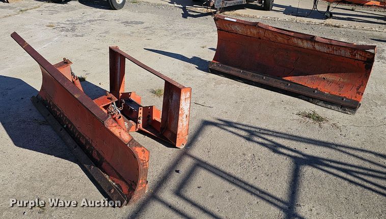 image for item NX9378 (2) Kwik-Way 35-12500 snow pushers 