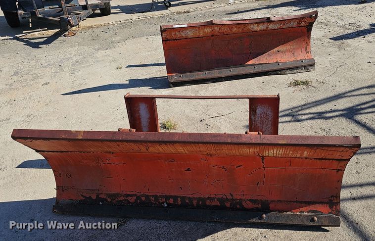 image for item NX9378 (2) Kwik-Way 35-12500 snow pushers 