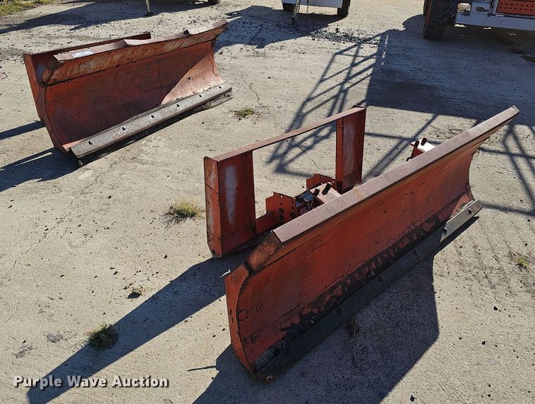 image for item NX9378 (2) Kwik-Way 35-12500 snow pushers 