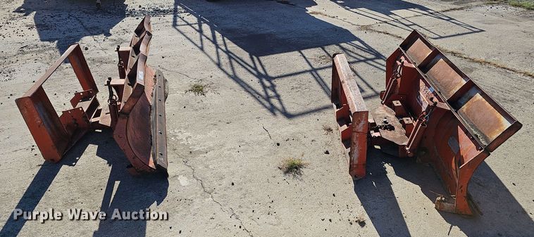 image for item NX9378 (2) Kwik-Way 35-12500 snow pushers 