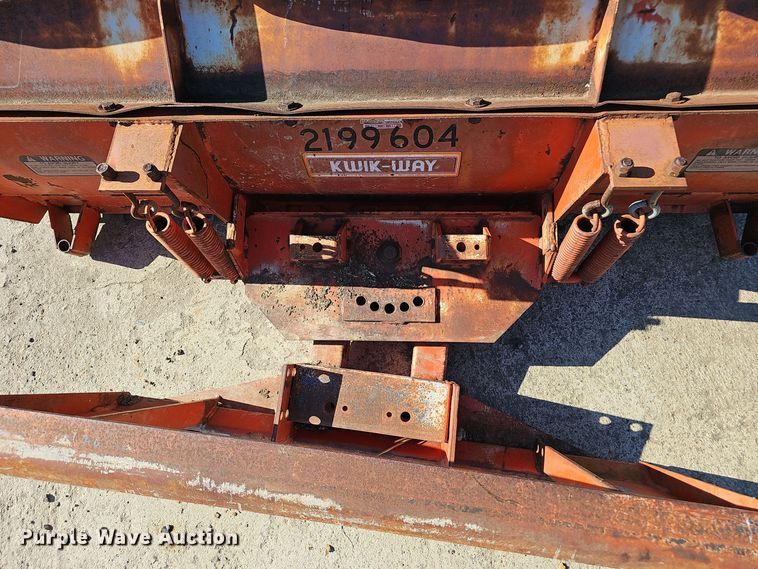 image for item NX9378 (2) Kwik-Way 35-12500 snow pushers 