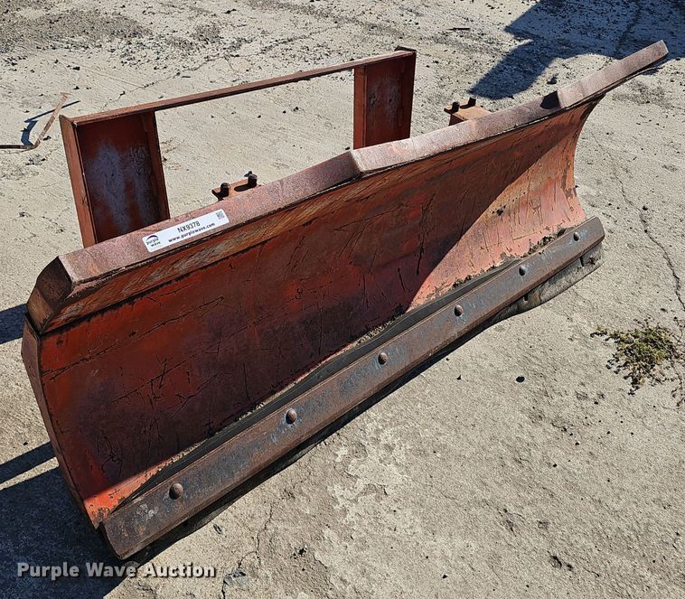 image for item NX9378 (2) Kwik-Way 35-12500 snow pushers 