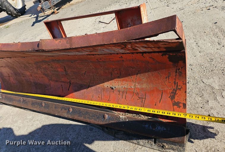 image for item NX9378 (2) Kwik-Way 35-12500 snow pushers 