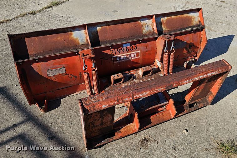 image for item NX9378 (2) Kwik-Way 35-12500 snow pushers 