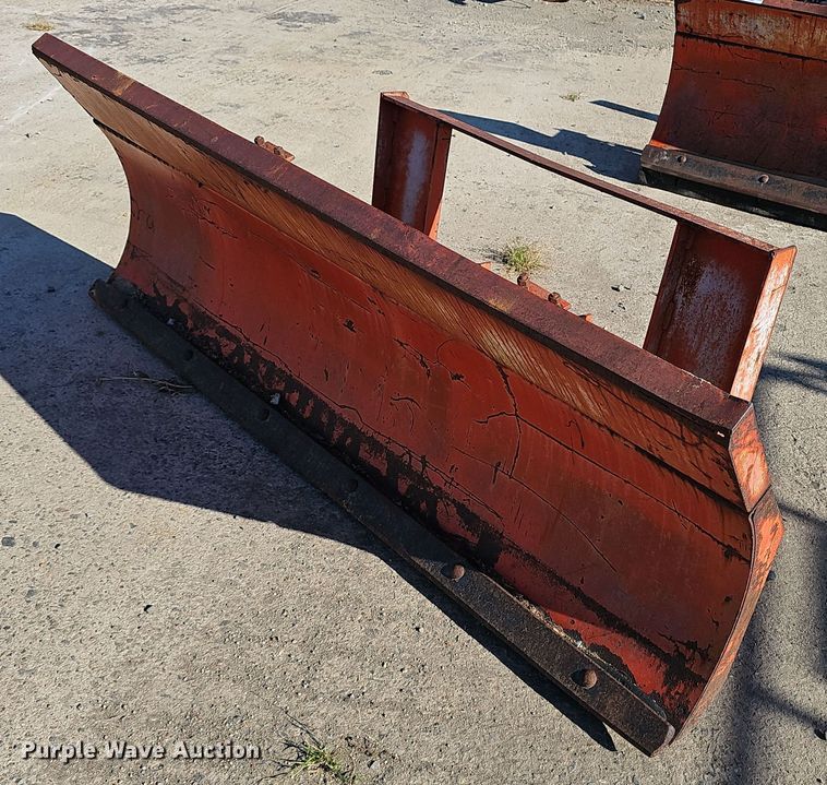 image for item NX9378 (2) Kwik-Way 35-12500 snow pushers 