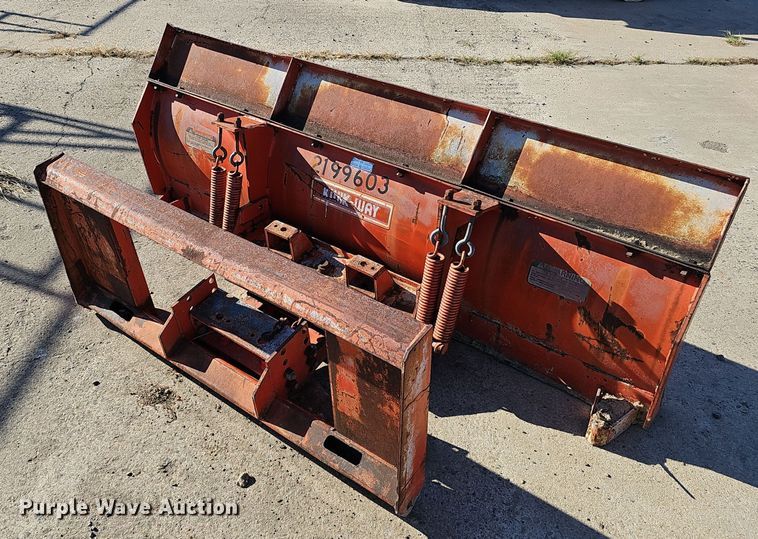 image for item NX9378 (2) Kwik-Way 35-12500 snow pushers 