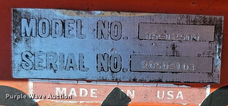 image for item NX9378 (2) Kwik-Way 35-12500 snow pushers 