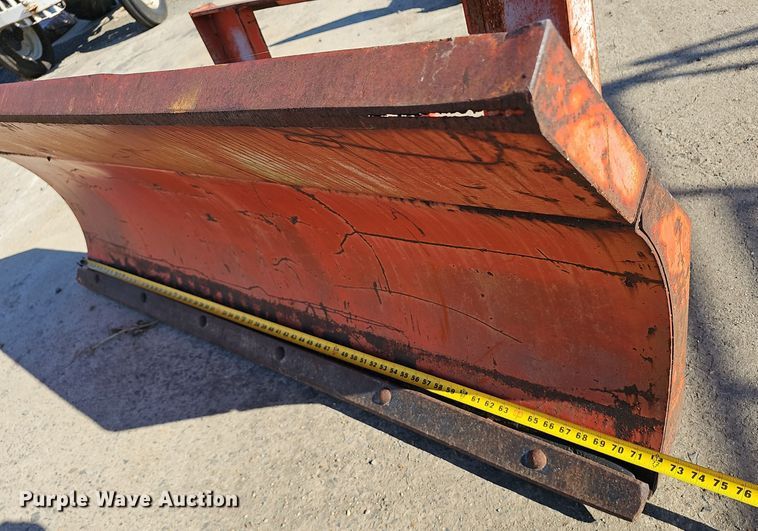 image for item NX9378 (2) Kwik-Way 35-12500 snow pushers 