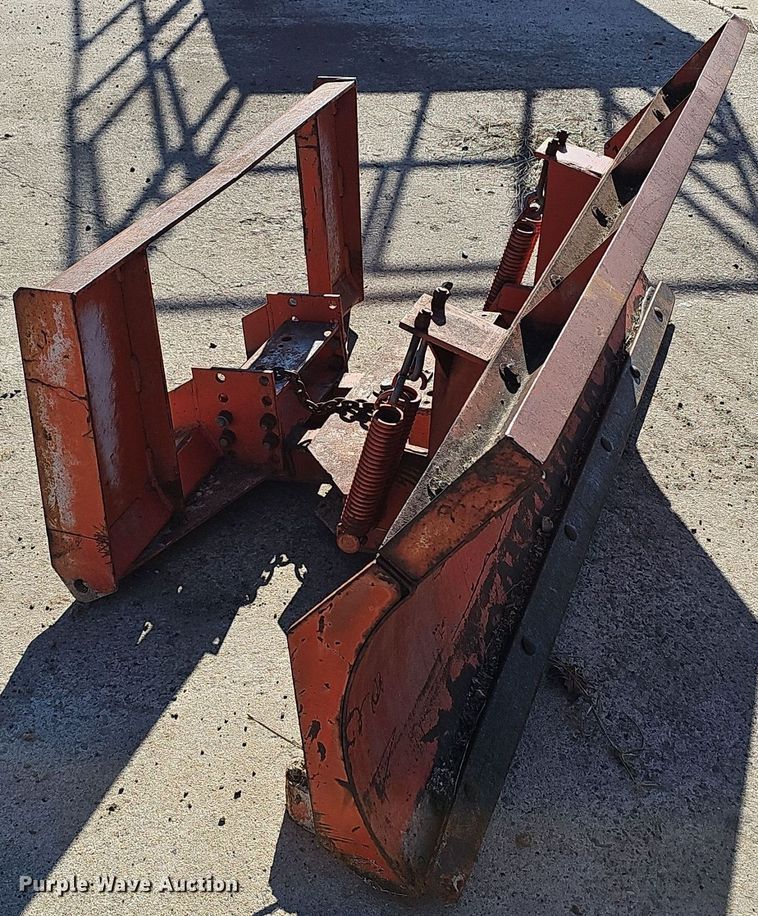 image for item NX9378 (2) Kwik-Way 35-12500 snow pushers 