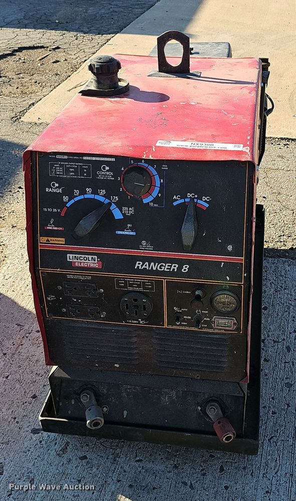 image for item NX9380 Lincoln  Ranger 8 welder/generator