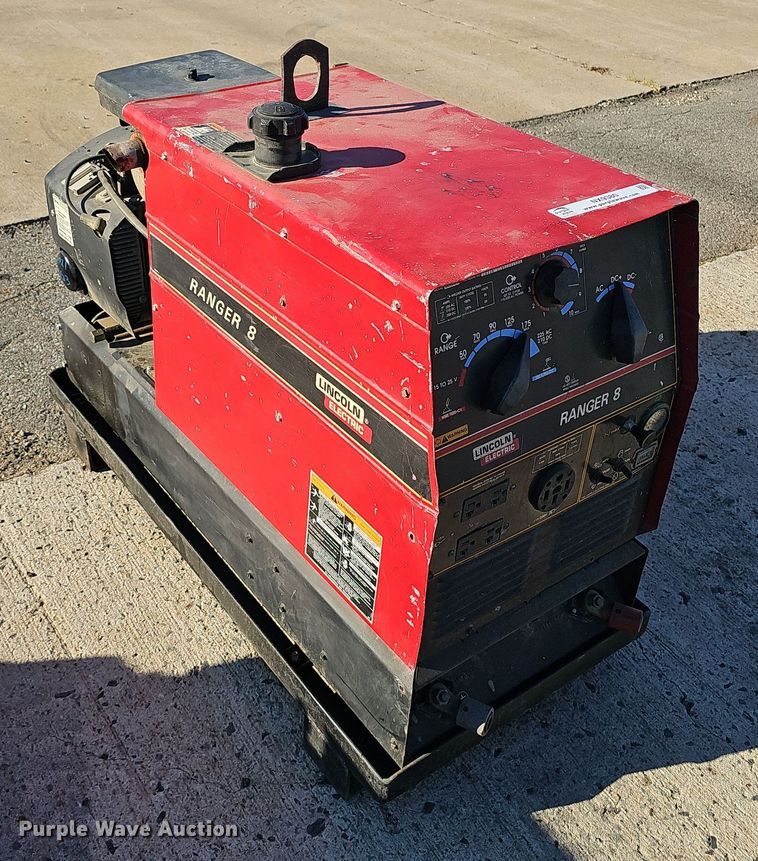 image for item NX9380 Lincoln  Ranger 8 welder/generator
