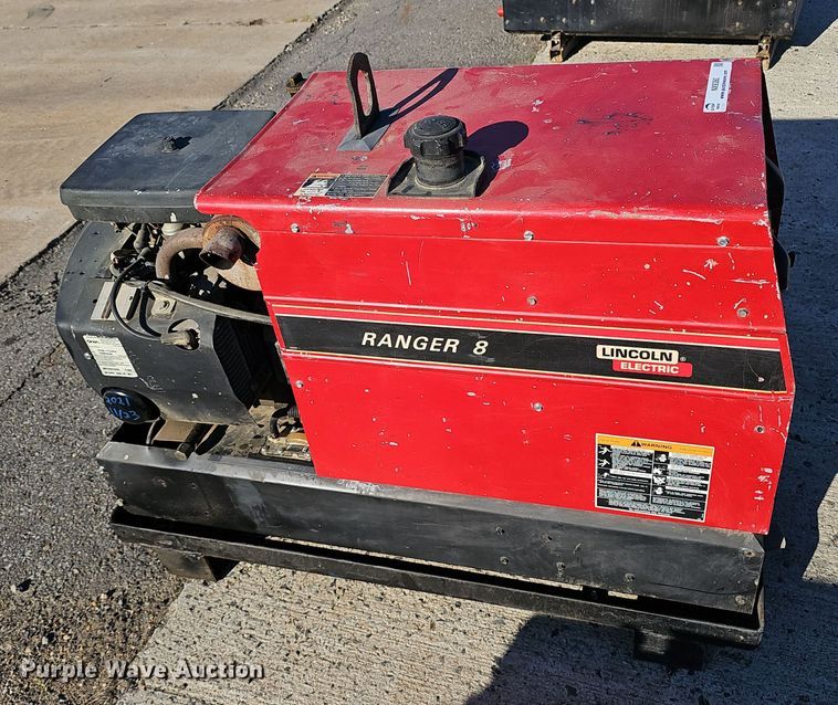 image for item NX9380 Lincoln  Ranger 8 welder/generator