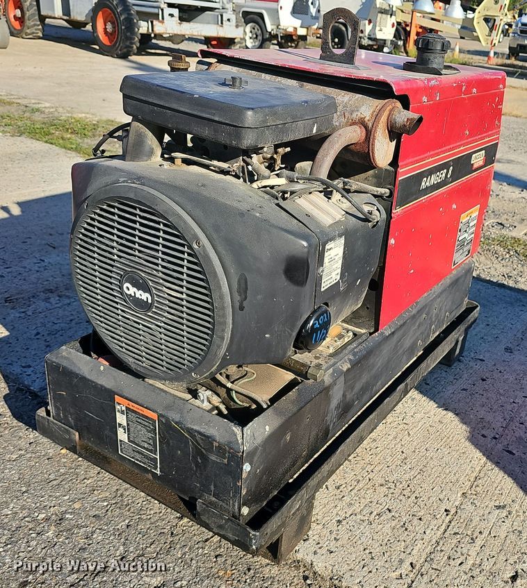 image for item NX9380 Lincoln  Ranger 8 welder/generator