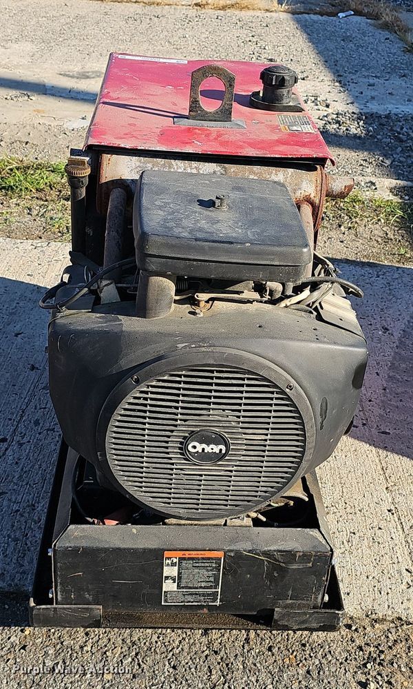 image for item NX9380 Lincoln  Ranger 8 welder/generator