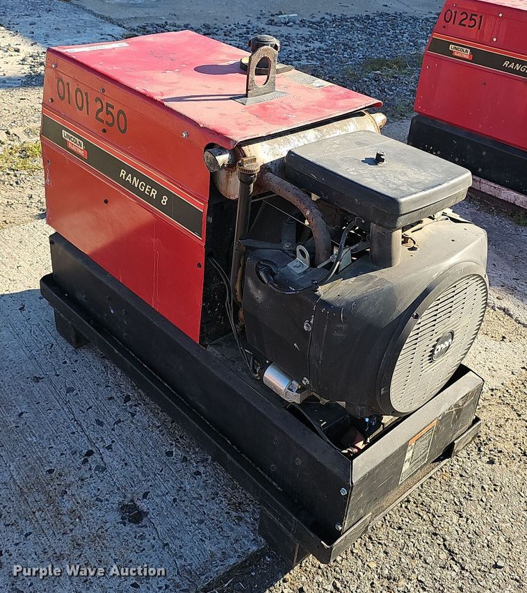 image for item NX9380 Lincoln  Ranger 8 welder/generator