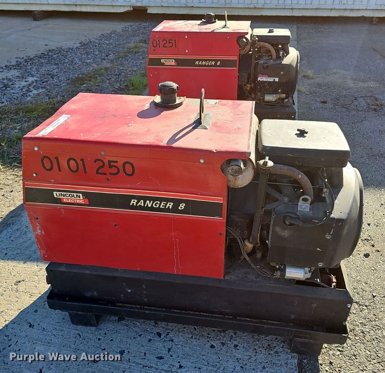 image for item NX9380 Lincoln  Ranger 8 welder/generator