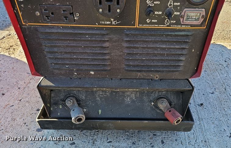 image for item NX9380 Lincoln  Ranger 8 welder/generator