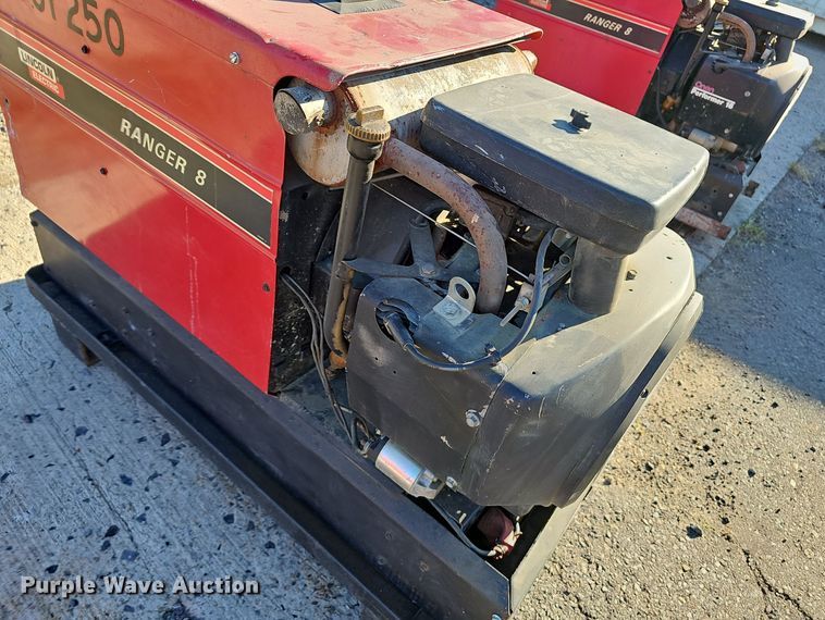 image for item NX9380 Lincoln  Ranger 8 welder/generator