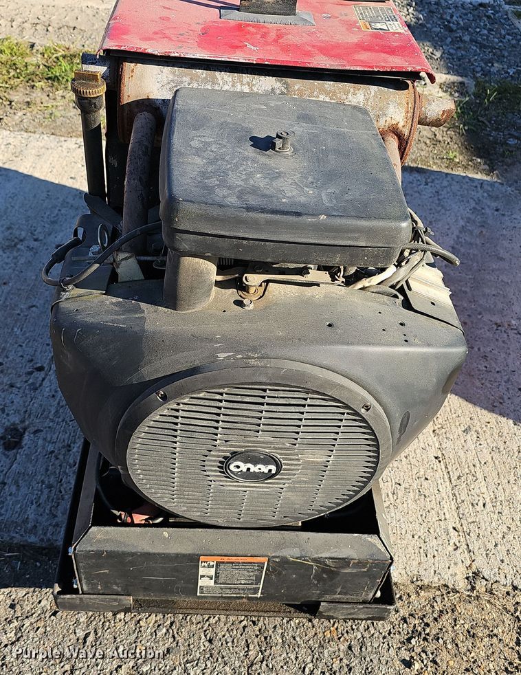 image for item NX9380 Lincoln  Ranger 8 welder/generator