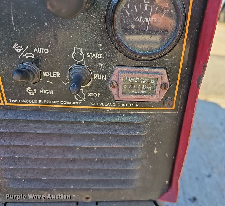 image for item NX9380 Lincoln  Ranger 8 welder/generator