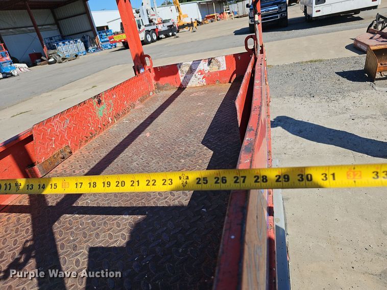 image for item NX9381 2007 Skyjack  SJIII 3219 scissor lift