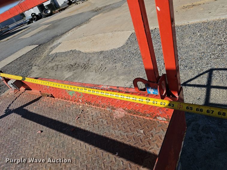 image for item NX9381 2007 Skyjack  SJIII 3219 scissor lift