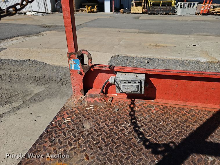 image for item NX9381 2007 Skyjack  SJIII 3219 scissor lift