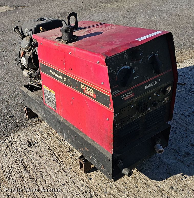 image for item NX9382 Lincoln  welder/generator