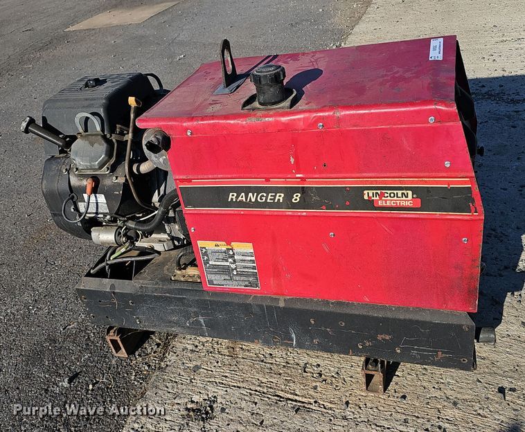 image for item NX9382 Lincoln  welder/generator