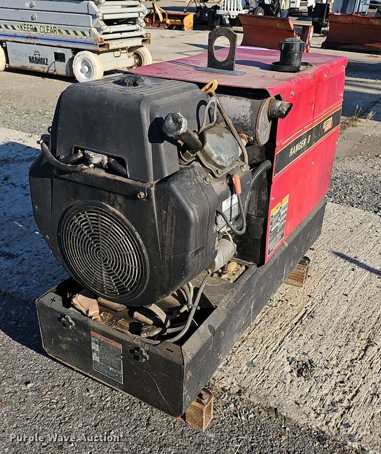 image for item NX9382 Lincoln  welder/generator