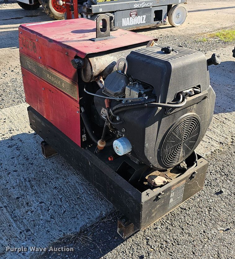 image for item NX9382 Lincoln  welder/generator