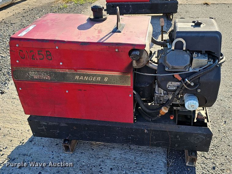 image for item NX9382 Lincoln  welder/generator