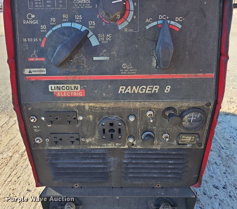 image for item NX9382 Lincoln  welder/generator