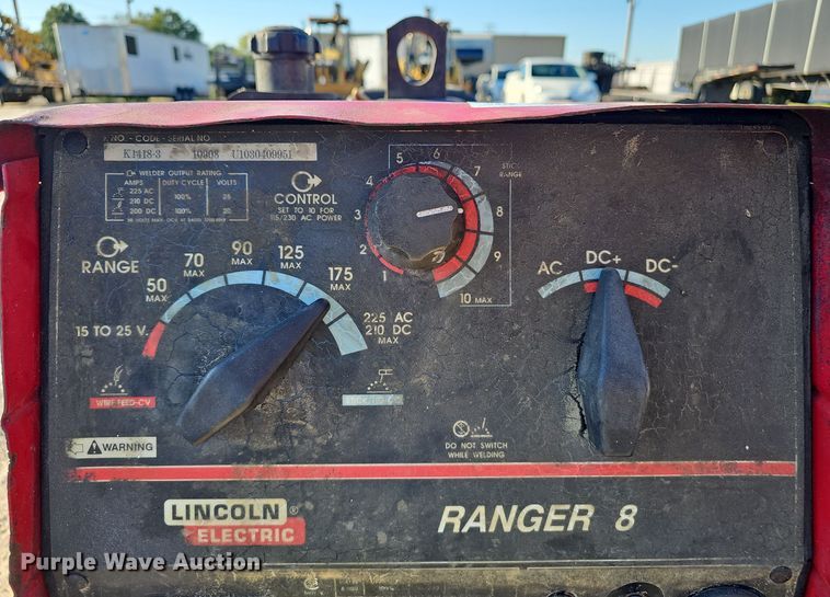 image for item NX9382 Lincoln  welder/generator