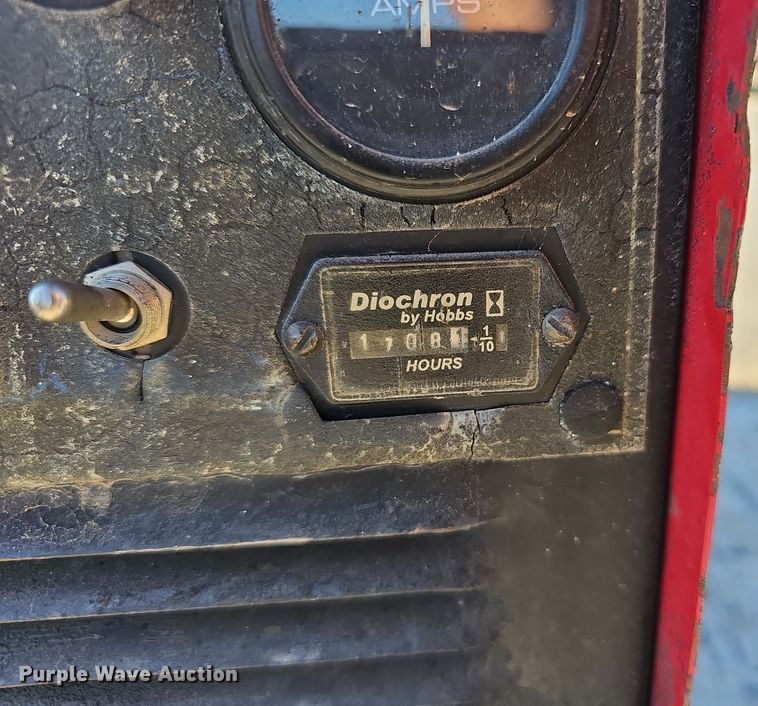 image for item NX9382 Lincoln  welder/generator