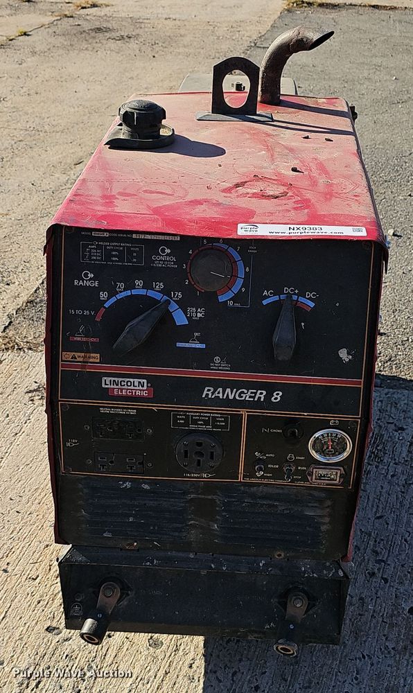 image for item NX9383 Lincoln  Ranger 8 welder/generator