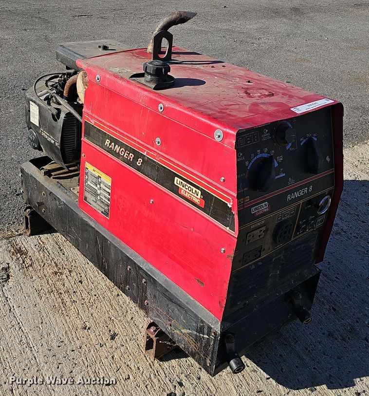 image for item NX9383 Lincoln  Ranger 8 welder/generator